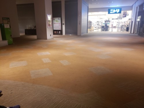 クリスマスイベントのフォトステージ作りました。